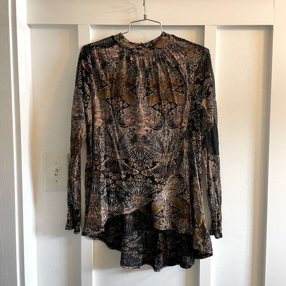 Free People Top Size Small